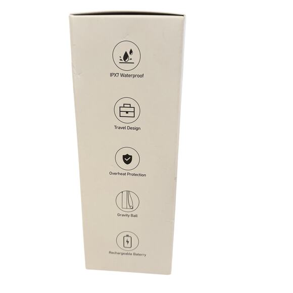 Leovivor Portable Water Pic Oral Irrigator Cordless Water Flosser Rechargeable - Picture 2 of 3